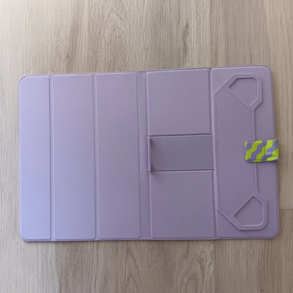 New GEMS Kids Zig Zag Universal Tablet Case Purple Green Screen Size 7